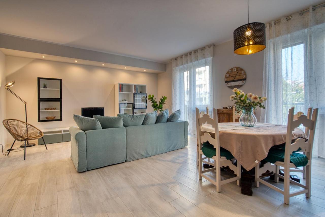 Caseospitali - Casa Janas, Elegante Trilocale Per 5 In Zona Centrale Милан Экстерьер фото