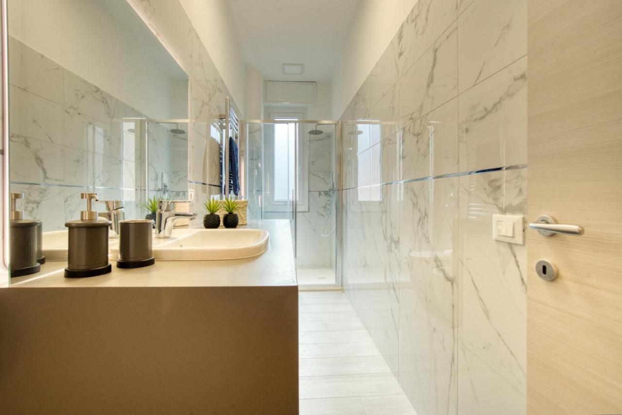 Caseospitali - Casa Janas, Elegante Trilocale Per 5 In Zona Centrale Милан Экстерьер фото