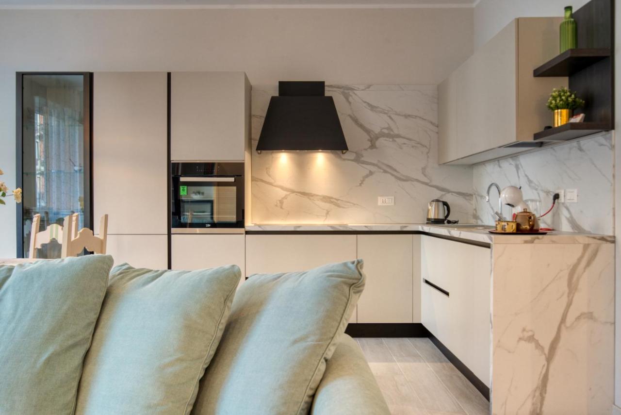 Caseospitali - Casa Janas, Elegante Trilocale Per 5 In Zona Centrale Милан Экстерьер фото
