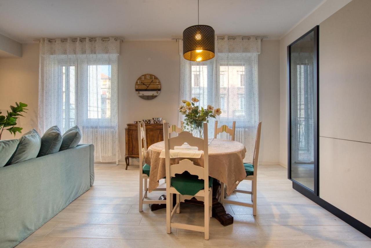 Caseospitali - Casa Janas, Elegante Trilocale Per 5 In Zona Centrale Милан Экстерьер фото