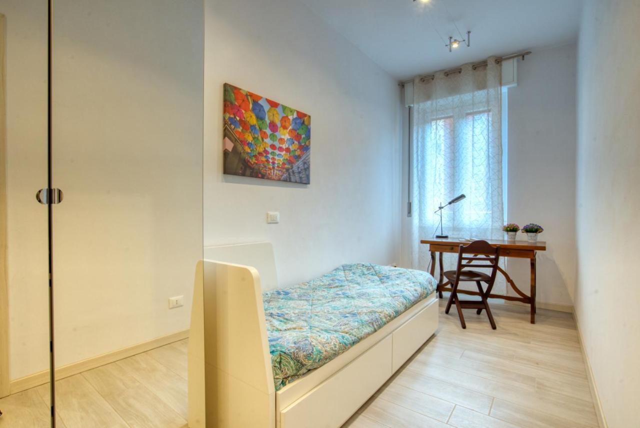 Caseospitali - Casa Janas, Elegante Trilocale Per 5 In Zona Centrale Милан Экстерьер фото