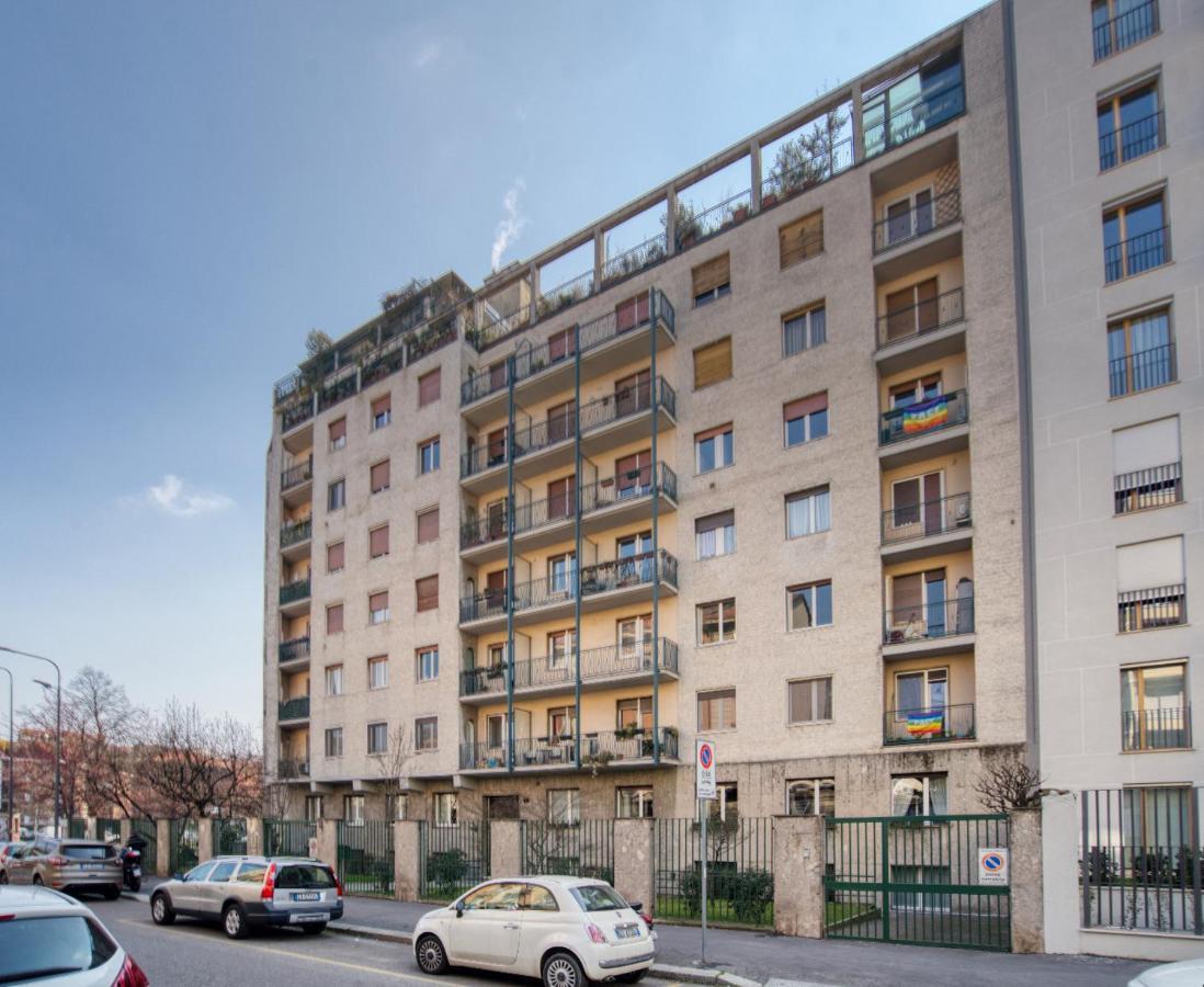 Caseospitali - Casa Janas, Elegante Trilocale Per 5 In Zona Centrale Милан Экстерьер фото